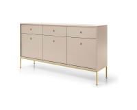 MONO chest of drawers 154 cm, sand beige MONO chest of drawers 154 cm, sand beige