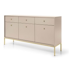MONO chest of drawers 154 cm, sand beige MONO chest of drawers 154 cm, sand beige