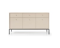 MONO chest of drawers 154 cm, sand beige MONO chest of drawers 154 cm, sand beige