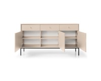 MONO chest of drawers 154 cm, sand beige MONO chest of drawers 154 cm, sand beige