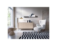 MONO chest of drawers 154 cm, sand beige MONO chest of drawers 154 cm, sand beige