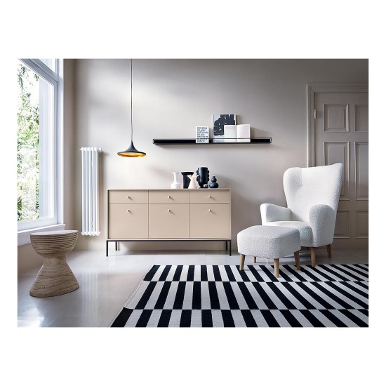 MONO chest of drawers 154 cm, sand beige MONO chest of drawers 154 cm, sand beige