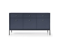 MONO chest of drawers 154 cm, navy MONO chest of drawers 154 cm, navy
