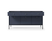 MONO chest of drawers 154 cm, navy MONO chest of drawers 154 cm, navy