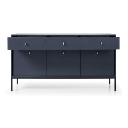 MONO chest of drawers 154 cm, navy MONO chest of drawers 154 cm, navy