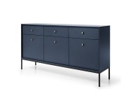 MONO chest of drawers 154 cm, navy MONO chest of drawers 154 cm, navy