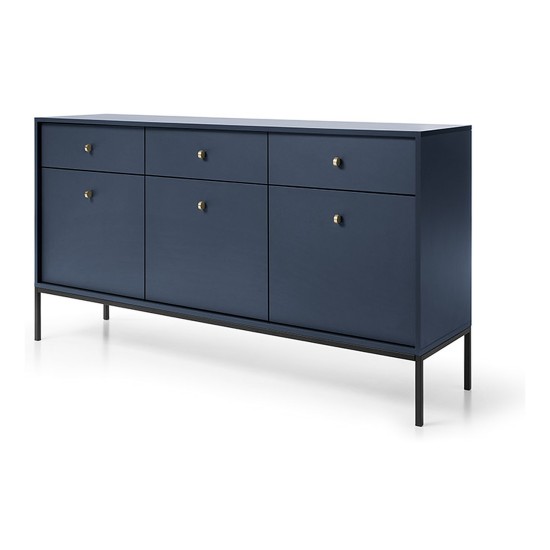 MONO chest of drawers 154 cm, navy MONO chest of drawers 154 cm, navy