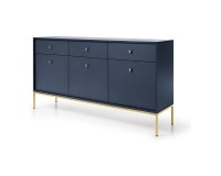 MONO chest of drawers 154 cm, navy MONO chest of drawers 154 cm, navy