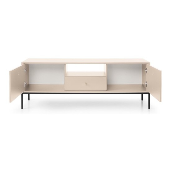 MONO tv unit 154 cm, sand beige