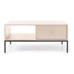 MONO coffee table 104 cm, sand beige