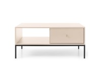 MONO coffee table 104 cm, sand beige