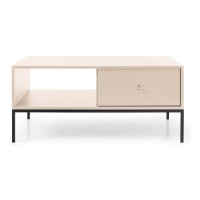 MONO coffee table 104 cm, sand beige