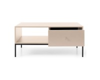 MONO coffee table 104 cm, sand beige