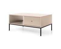 MONO coffee table 104 cm, sand beige