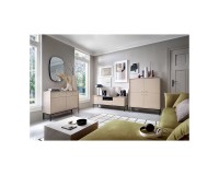 MONO coffee table 104 cm, sand beige