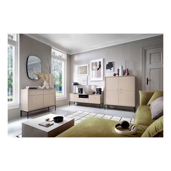 MONO coffee table 104 cm, sand beige