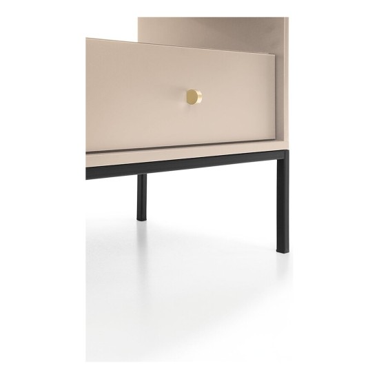 MONO coffee table 104 cm, sand beige