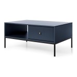 MONO coffee table 104 cm, navy