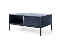 MONO coffee table 104 cm, navy