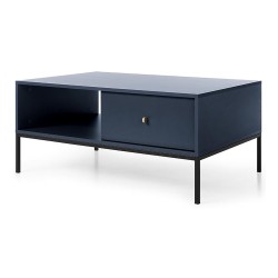 MONO coffee table 104 cm, navy