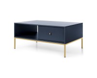 MONO coffee table 104 cm, navy
