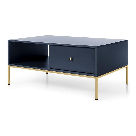 MONO coffee table 104 cm, navy