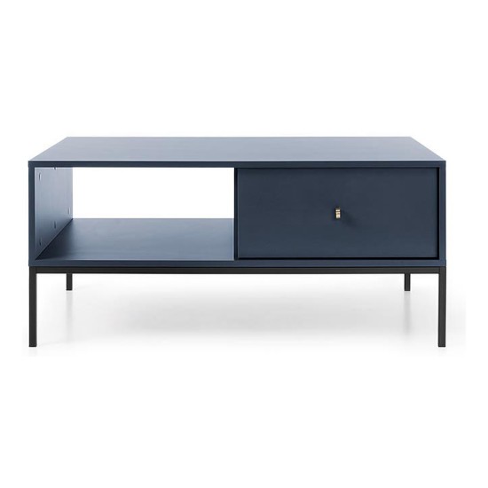 MONO coffee table 104 cm, navy