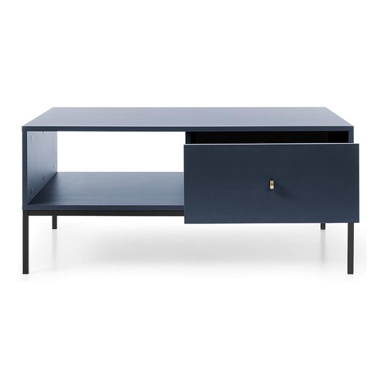 MONO coffee table 104 cm, navy