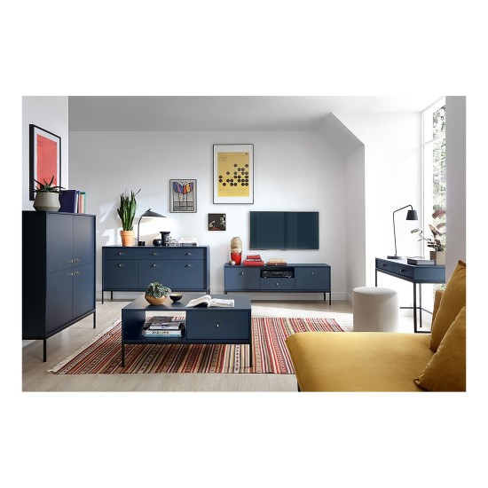 MONO coffee table 104 cm, navy