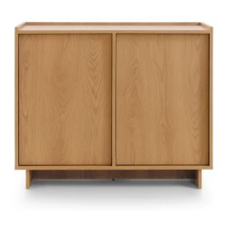 YASUMI chest of drawers 98 cm, caramel oak