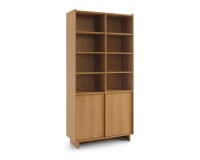 Стеллаж книжный YASUMI 98 см, дуб карамельный
