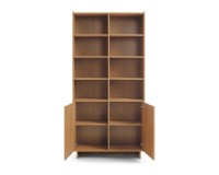 Стеллаж книжный YASUMI 98 см, дуб карамельный