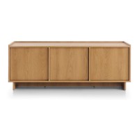 YASUMI tv unit 147 cm, caramel oak