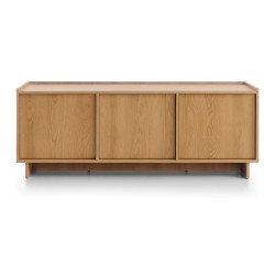 YASUMI tv unit 147 cm, caramel oak