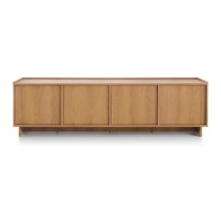 YASUMI tv unit 195 cm, caramel oak