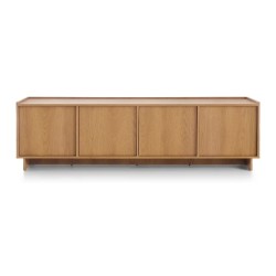 YASUMI tv unit 195 cm, caramel oak