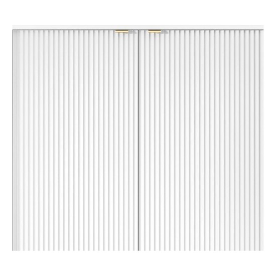 NOVA tall chest of drawers 104 cm, white NOVA tall chest of drawers 104 cm, white