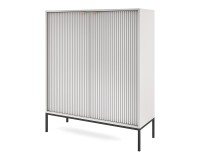 NOVA tall chest of drawers 104 cm, grey NOVA tall chest of drawers 104 cm, grey