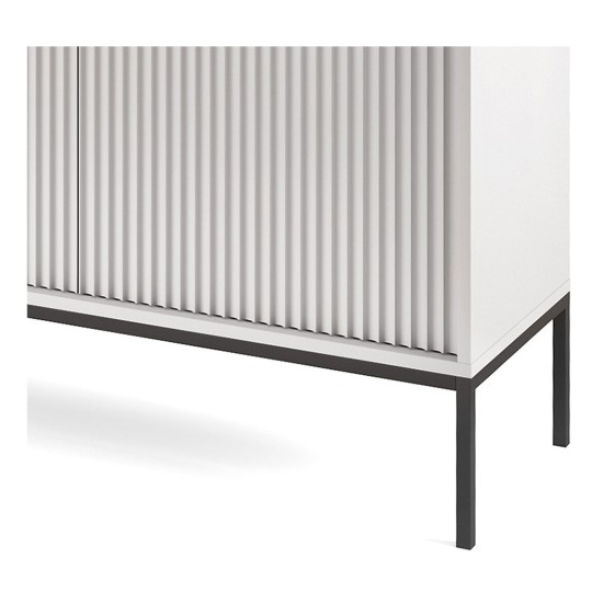 NOVA tall chest of drawers 104 cm, grey NOVA tall chest of drawers 104 cm, grey
