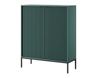 NOVA tall chest of drawers 104 cm, green NOVA tall chest of drawers 104 cm, green