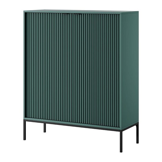 NOVA tall chest of drawers 104 cm, green NOVA tall chest of drawers 104 cm, green
