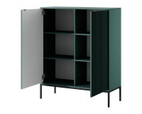 NOVA tall chest of drawers 104 cm, green NOVA tall chest of drawers 104 cm, green