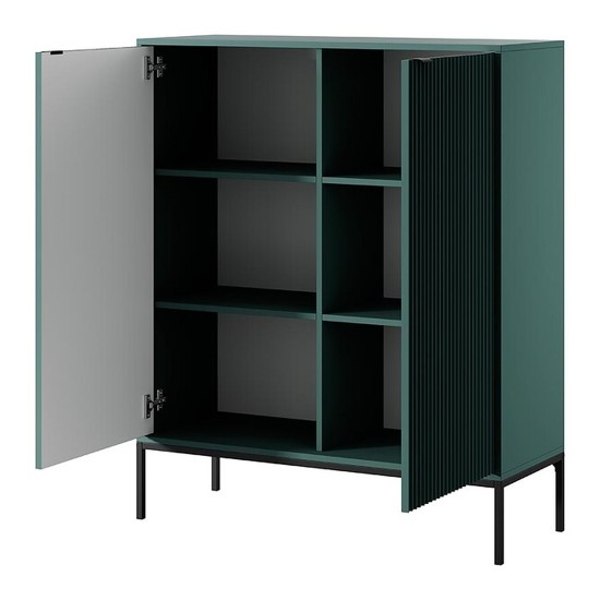 NOVA tall chest of drawers 104 cm, green NOVA tall chest of drawers 104 cm, green
