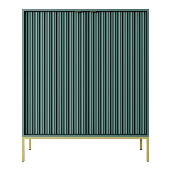 NOVA tall chest of drawers 104 cm, green NOVA tall chest of drawers 104 cm, green