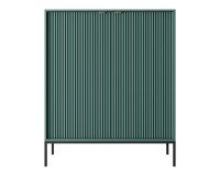 NOVA tall chest of drawers 104 cm, green NOVA tall chest of drawers 104 cm, green