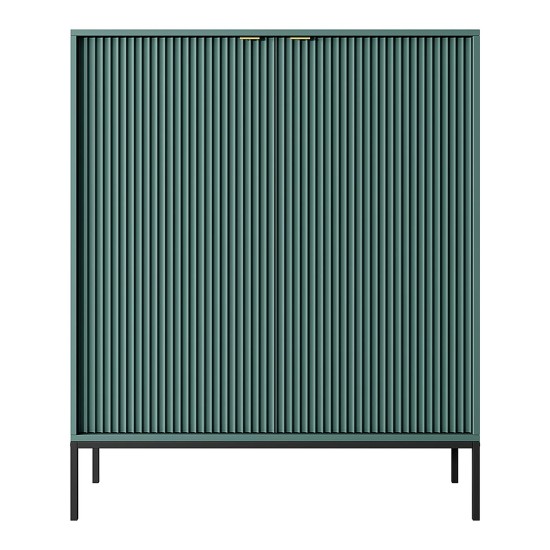 NOVA tall chest of drawers 104 cm, green NOVA tall chest of drawers 104 cm, green