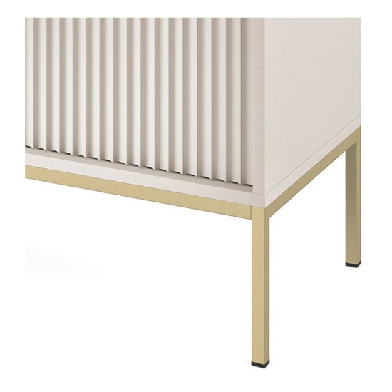 NOVA tall chest of drawers 104 cm, cashmere NOVA tall chest of drawers 104 cm, cashmere