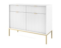 NOVA chest of drawers 104 cm, white NOVA chest of drawers 104 cm, white