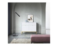 NOVA chest of drawers 104 cm, white NOVA chest of drawers 104 cm, white