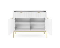 NOVA chest of drawers 104 cm, white NOVA chest of drawers 104 cm, white